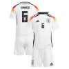 Fußball Trikot Deutschland Kimmich 6 Heim EURO 2024 - Kinder